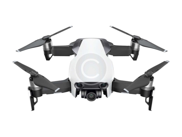 Ultraportable 4K Quadcopter (White)